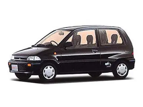Mitsubishi Minica (H21A, H22A, H26A, H27A, H21V, H22V, H26V, H27V) 6 поколение, хэтчбек 3 дв. (01.1989 - 12.1991)